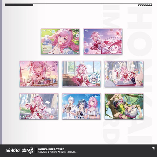 Acrylic Shikishi [Honkai Impact 3rd] - CG Series