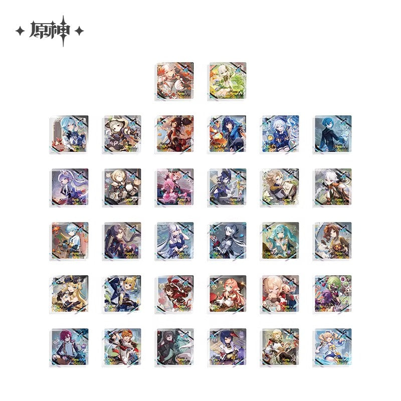 Acrylic Ornement [Genshin Impact] - Fateful Day 2025 Series Vol.2 - Birthday Collection