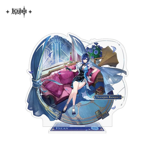 Acrylic Stand [Genshin Impact] - Yelan : Tranquil Banquet - Teyvat Fashion Series