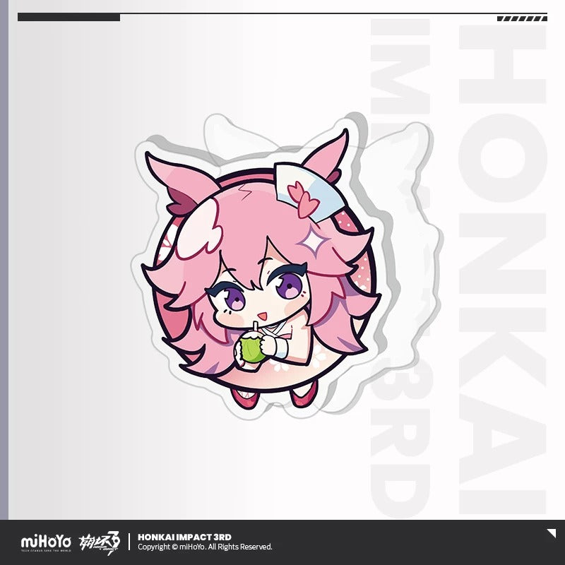 Acrylic Clip Multifonction [Honkai Impact 3rd] - Summer Memories series