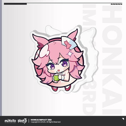 Acrylic Clip Multifonction [Honkai Impact 3rd] - Summer Memories series