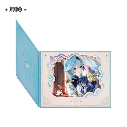 Flip Shikishi [Genshin Impact] - Fateful Day 2025 Series Vol.2 - Birthday Collection