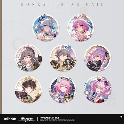 Badge [Honkai: Star Rail] - Starry Sky Celebration Vol.4