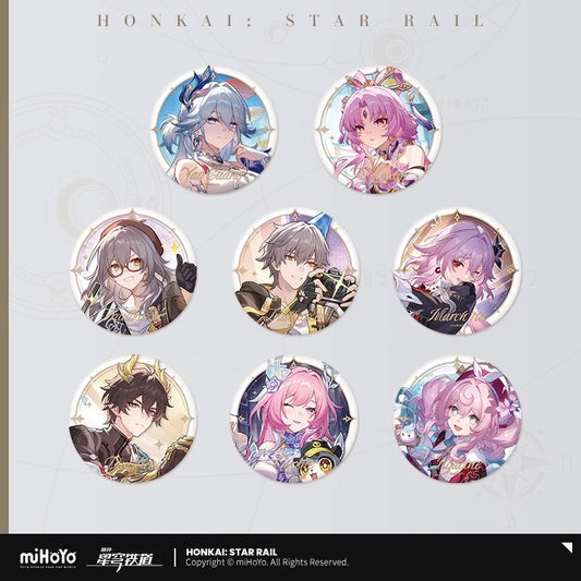 Badge [Honkai: Star Rail] - Starry Sky Celebration Vol.4