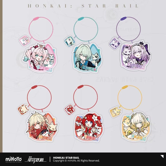 Acrylic Strap [Honkai: Star Rail] - Little Cat Series Vol.7