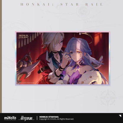 Acrylic Shikishi [Honkai: Star Rail] - Memories are the Prelude to Dreams - Memories With You Series