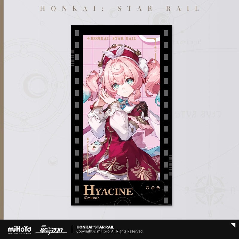 Carte Film Négatif [Honkai: Star Rail] - Stellar Invitation series vol.6