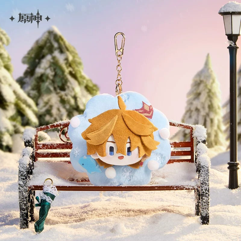 Peluche Keychain [Genshin Impact] - Leisurely Winter Series