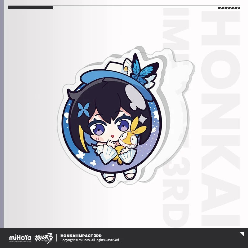 Acrylic Clip Multifonction [Honkai Impact 3rd] - Summer Memories series