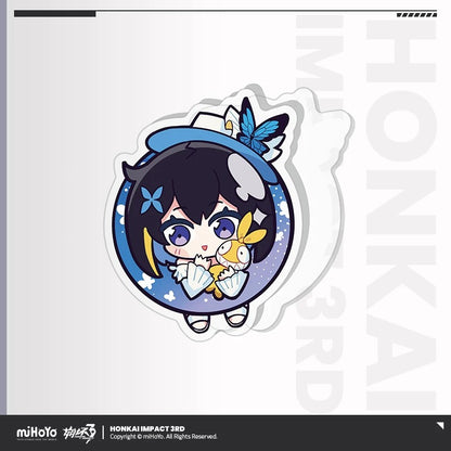 Acrylic Clip Multifonction [Honkai Impact 3rd] - Summer Memories series