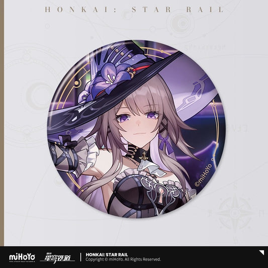 Badge Réfléchissant [Honkai: Star Rail] - The Herta - Stellar Invitation series vol.5