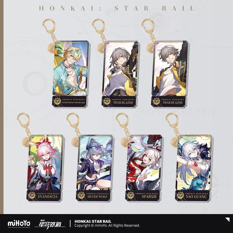 Strap Acrylic [Honkai: Star Rail] - Character - Path of the Elation