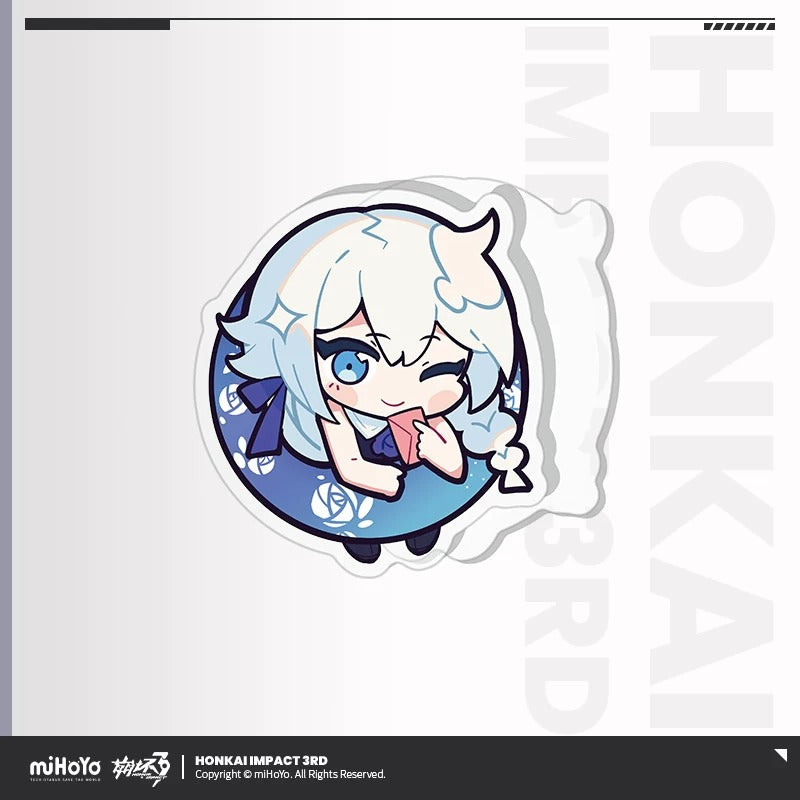 Acrylic Clip Multifonction [Honkai Impact 3rd] - Summer Memories series