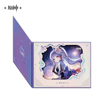 Flip Shikishi [Genshin Impact] - Fateful Day 2025 Series Vol.2 - Birthday Collection