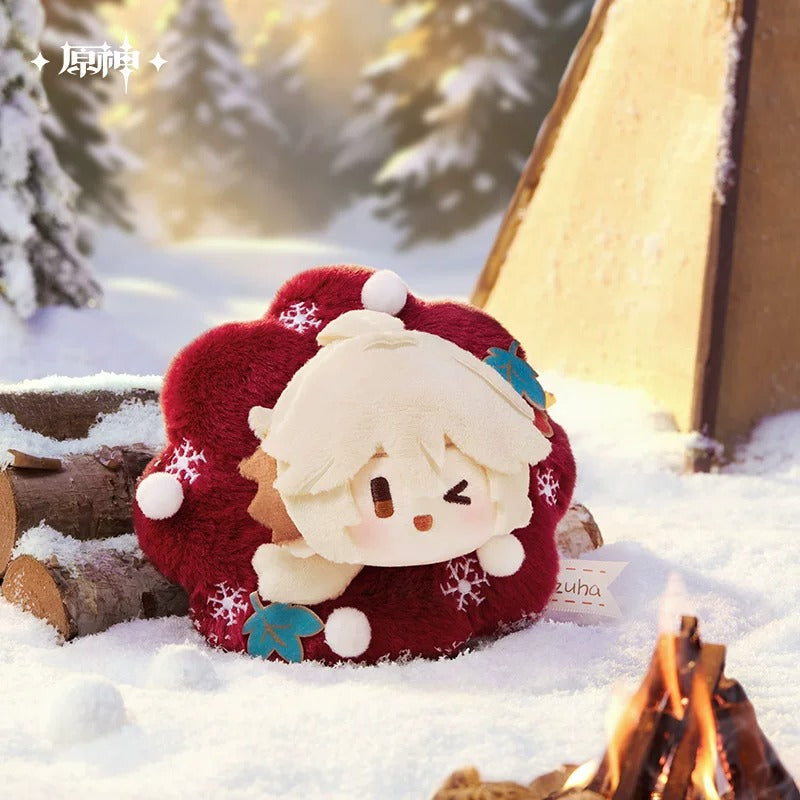 Peluche Keychain [Genshin Impact] - Leisurely Winter Series