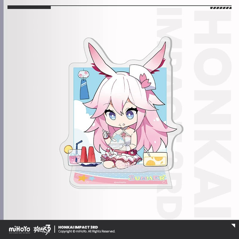 Acrylic Stand [Honkai Impact 3rd] - Summer Memories series