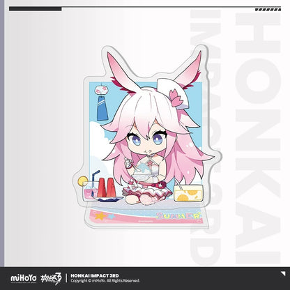 Acrylic Stand [Honkai Impact 3rd] - Summer Memories series