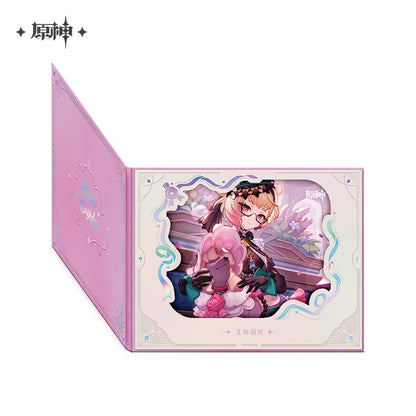 Flip Shikishi [Genshin Impact] - Fateful Day 2025 Series Vol.2 - Birthday Collection