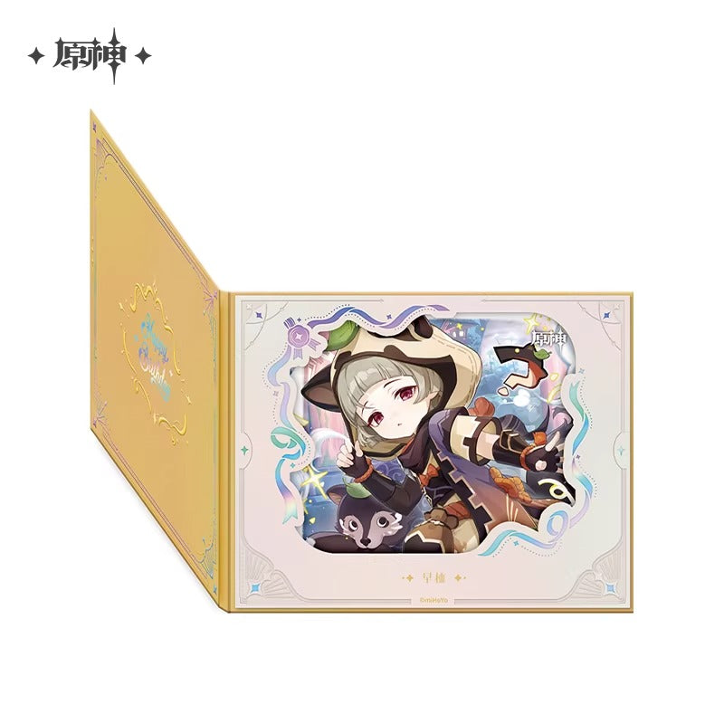 Flip Shikishi [Genshin Impact] - Fateful Day 2025 Series Vol.2 - Birthday Collection