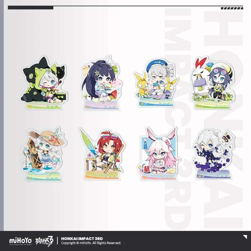 Acrylic Stand [Honkai Impact 3rd] - Summer Memories series