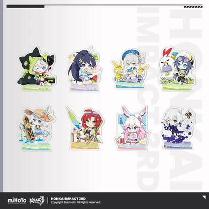Acrylic Stand [Honkai Impact 3rd] - Summer Memories series