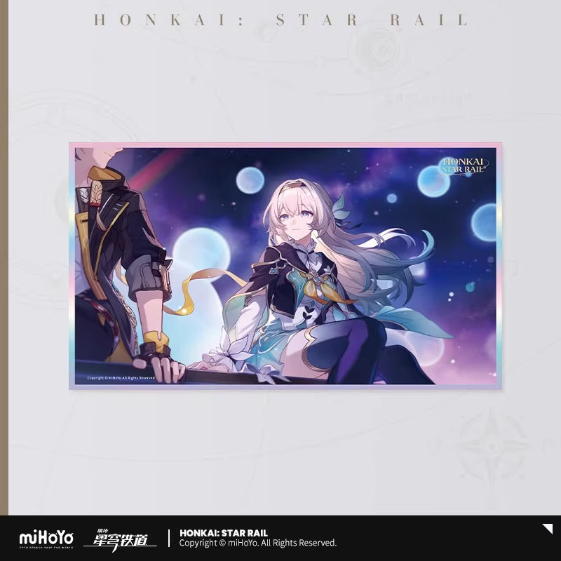 Acrylic Shikishi [Honkai: Star Rail] - Memories are the Prelude to Dreams - Memories With You Series