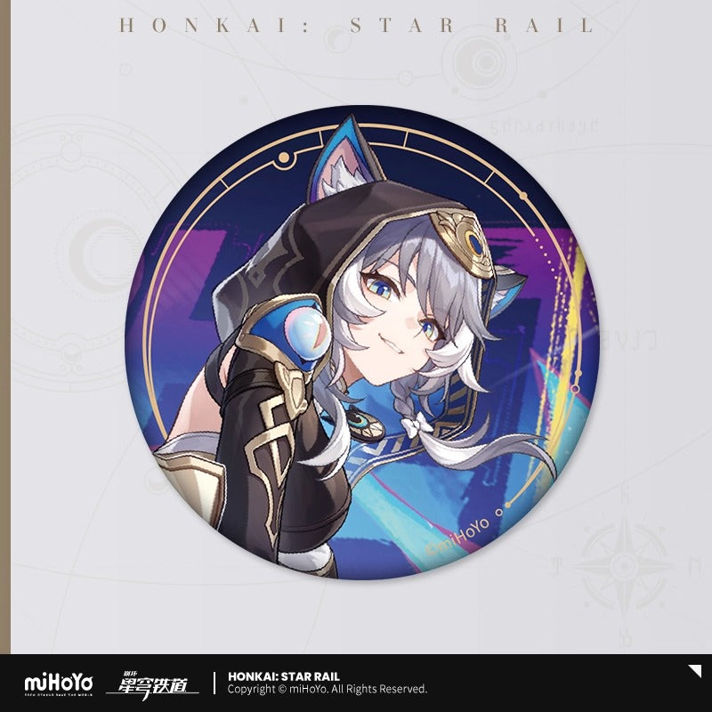 Badge Réfléchissant [Honkai: Star Rail] - Stellar Invitation series vol.6