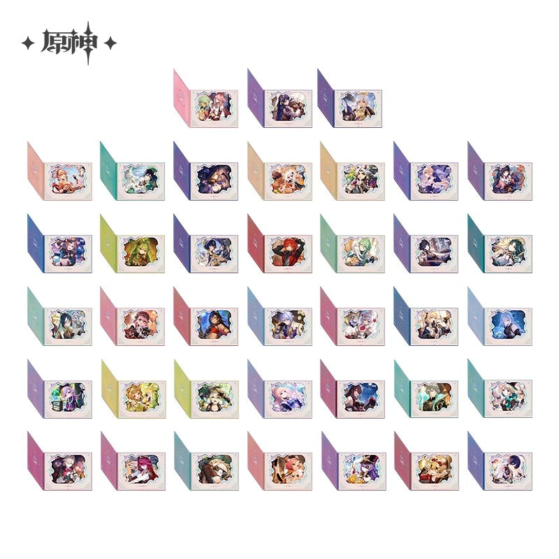 Flip Shikishi [Genshin Impact] - Fateful Day 2025 Series - Birthday Collection