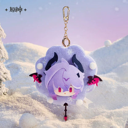 Peluche Keychain [Genshin Impact] - Leisurely Winter Series