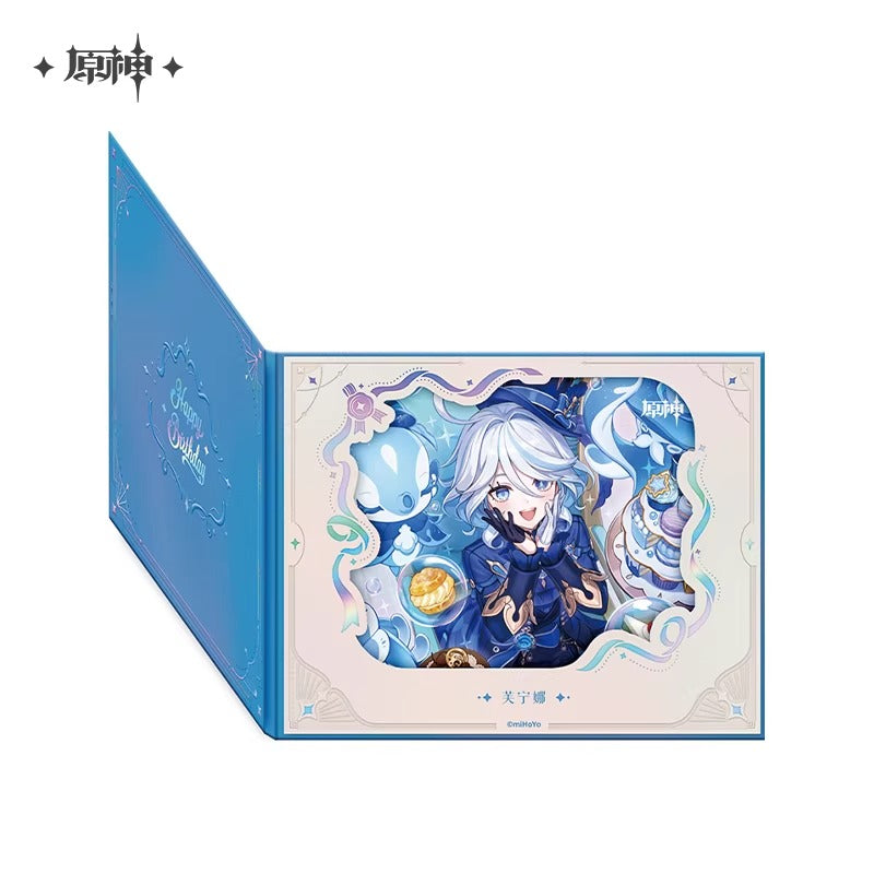 Flip Shikishi [Genshin Impact] - Fateful Day 2025 Series Vol.2 - Birthday Collection