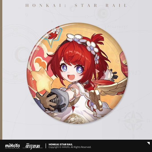 Badge Réfléchissant [Honkai: Star Rail] - Tribbie - Stellar Invitation series vol.5