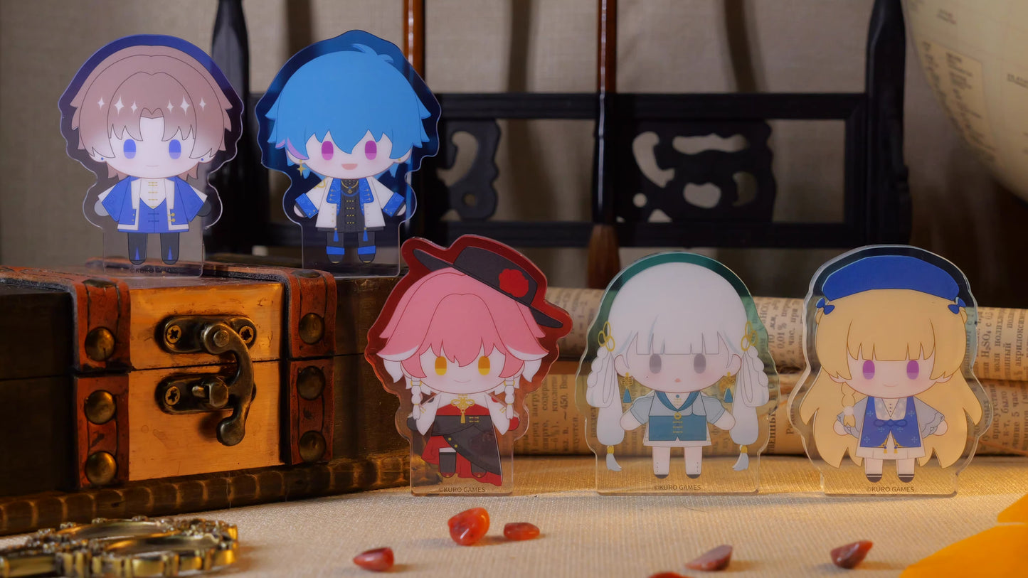 Acrylic Block [Wuthering Waves] - Chibi - Dream Shadow series