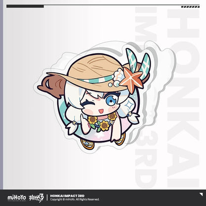 Acrylic Clip Multifonction [Honkai Impact 3rd] - Summer Memories series