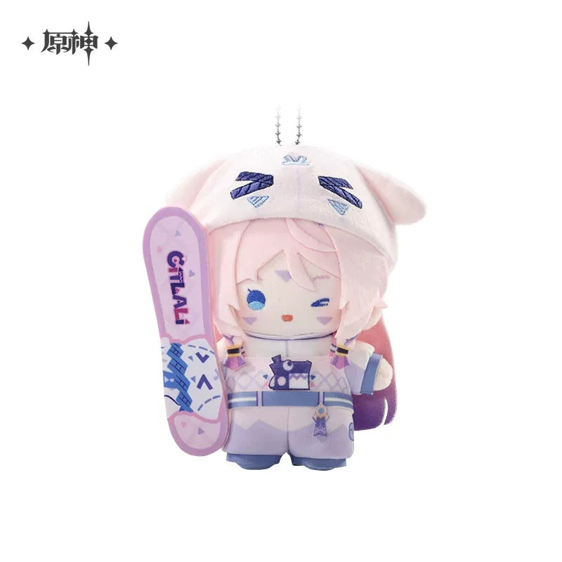 Peluche Keychain [Genshin Impact] - Aurora Party