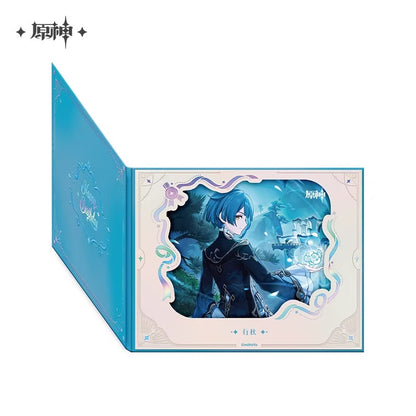 Flip Shikishi [Genshin Impact] - Fateful Day 2025 Series Vol.2 - Birthday Collection