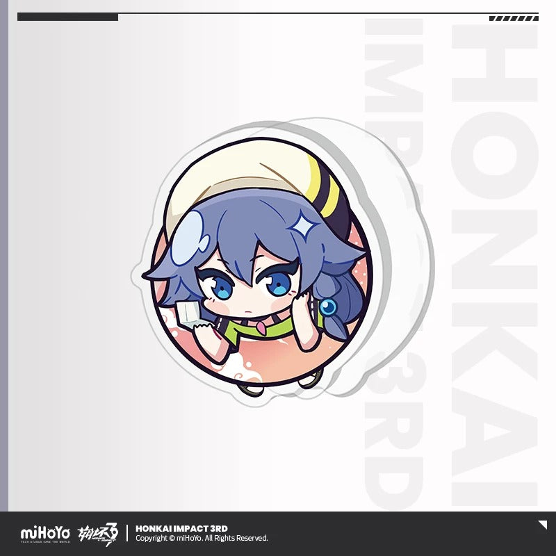 Acrylic Clip Multifonction [Honkai Impact 3rd] - Summer Memories series