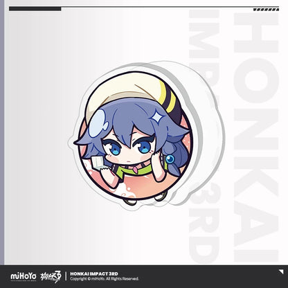 Acrylic Clip Multifonction [Honkai Impact 3rd] - Summer Memories series