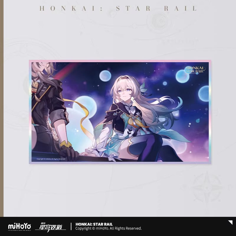 Acrylic Shikishi [Honkai: Star Rail] - Memories are the Prelude to Dreams - Memories With You Series