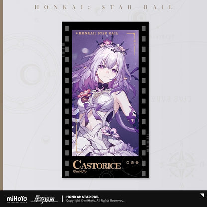 Carte Film Négatif [Honkai: Star Rail] - Stellar Invitation series vol.6