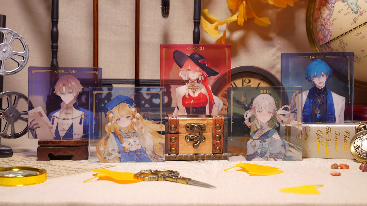 Acrylic Block [Wuthering Waves] - Dream Shadow series