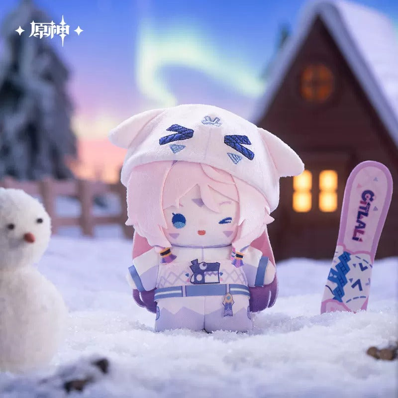 Peluche Keychain [Genshin Impact] - Aurora Party