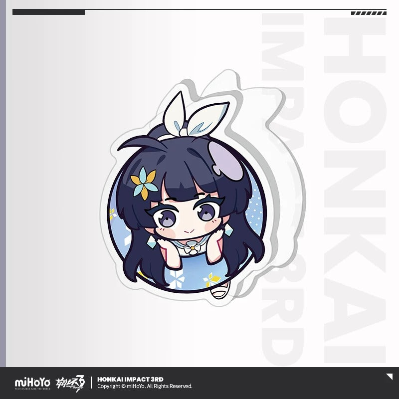 Acrylic Clip Multifonction [Honkai Impact 3rd] - Summer Memories series