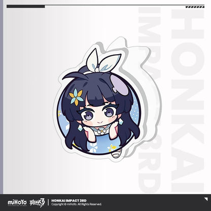 Acrylic Clip Multifonction [Honkai Impact 3rd] - Summer Memories series