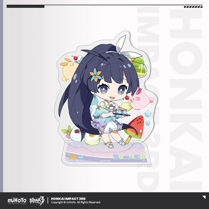 Acrylic Stand [Honkai Impact 3rd] - Summer Memories series