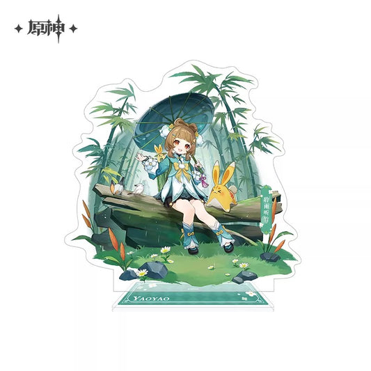 Acrylic Stand [Genshin Impact] - Yaoyao : Rainlit Bamboo Reverie - Teyvat Fashion Series