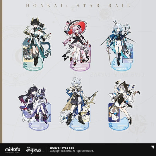 Acrylic Stand [Honkai: Star Rail] - Little Cat Series Vol.8