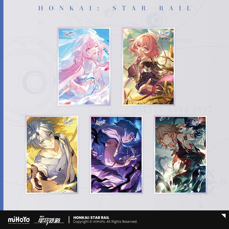 Acrylic Shikishi [Honkai: Star Rail] - Cônes Lumineux vol.22