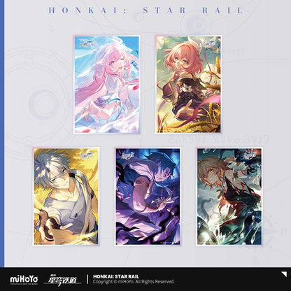 Acrylic Shikishi [Honkai: Star Rail] - Cônes Lumineux vol.22