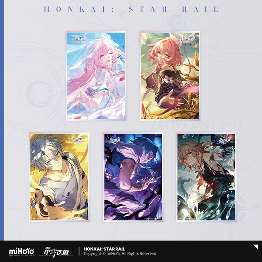Acrylic Shikishi [Honkai: Star Rail] - Cônes Lumineux vol.22