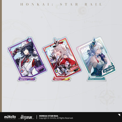 Acrylic Stand Strap  [Honkai: Star Rail] - Interstellar Travel Series Vol.7